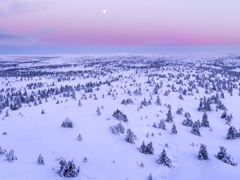 Энэ сарын 22-нд нутгийн баруун хагаст, 23-нд нутгийн зүүн хэсгээр цас орж, цасан шуурга шуурна